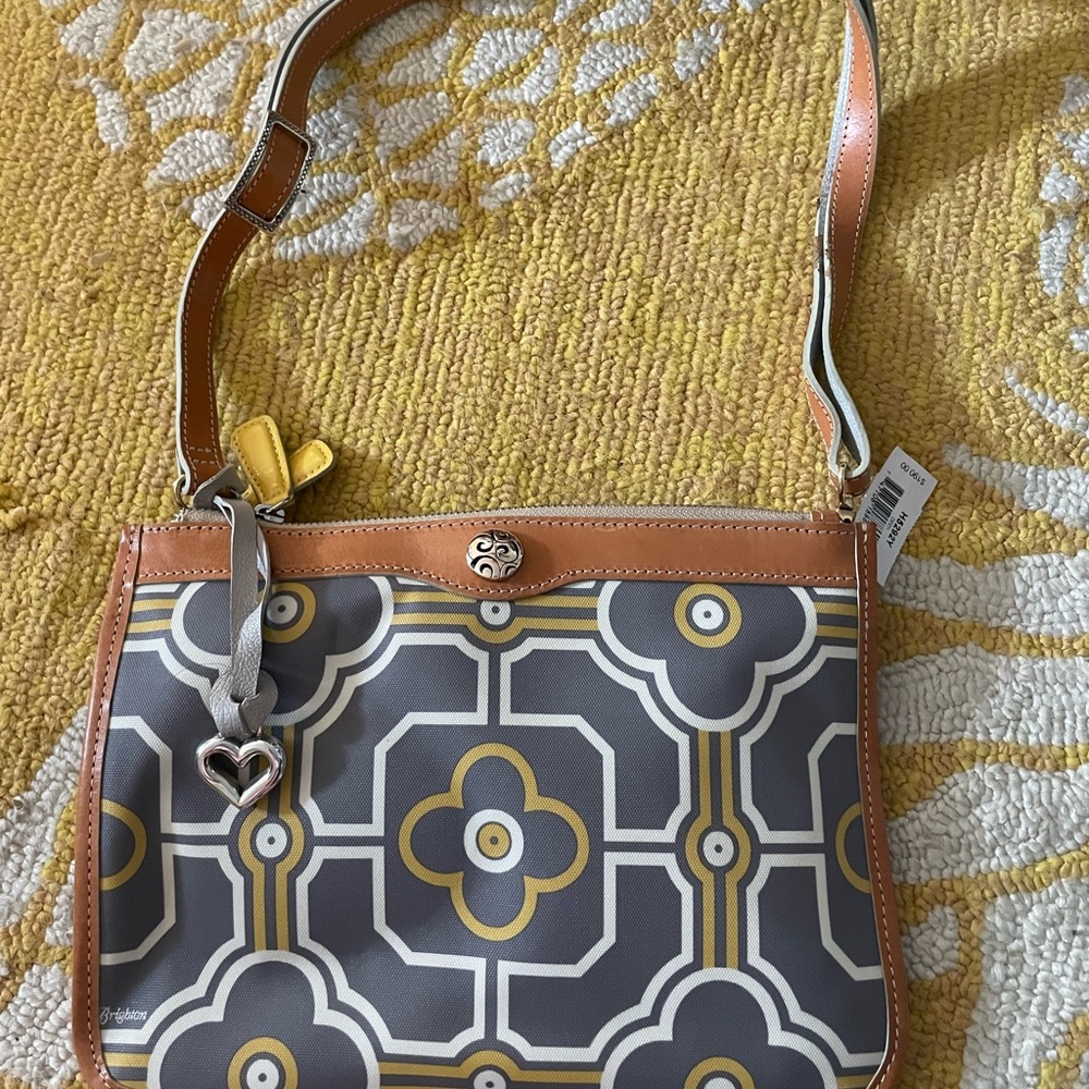 NWT Brighton bag with three compartments